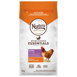 NUTRO™ WHOLESOME ESSENTIALS™ Kitten Chicken & Brown Rice Recipe image