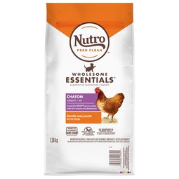 Nourriture sèche pour chatons NUTRO(MC) WHOLESOME ESSENTIALS(MC) Recette avec poulet et riz brun image