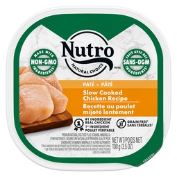Nourriture humide pour chiens adultes NUTRO(MC) Natural Choice(MC) Pâté Recette au poulet mijoté lentement image
