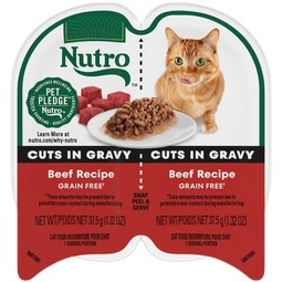 NUTRO™ PERFECT PORTIONS Cuts in Gravy Beef Recipe image