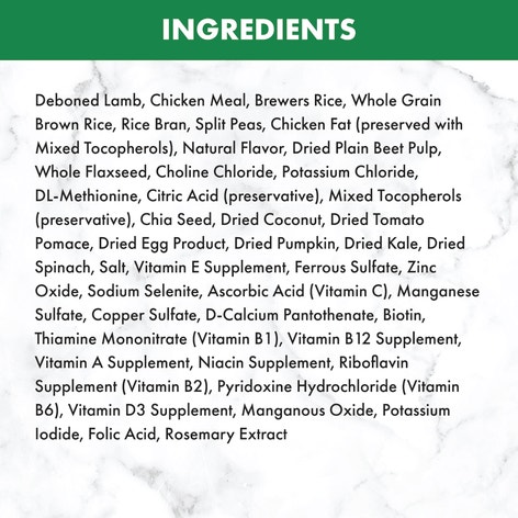 NUTRO™ NATURAL CHOICE™ Small Bites Adult Lamb & Brown Rice Recipe image 1