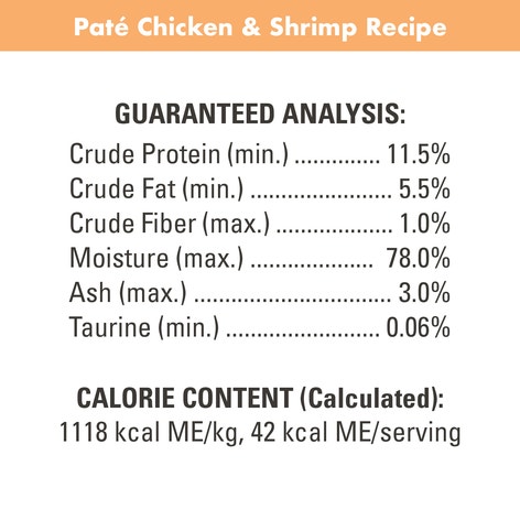 NUTRO PERFECT PORTIONS Adult Paté Chicken & Shrimp Recipe image 1