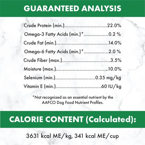 NUTRO™ NATURAL CHOICE™ Small Bites Adult Lamb & Brown Rice Recipe image 1