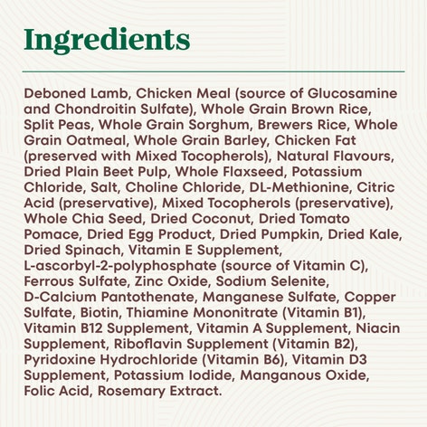 NUTRO NATURAL CHOICE Large Breed Adult Lamb & Brown Rice Recipe image 1