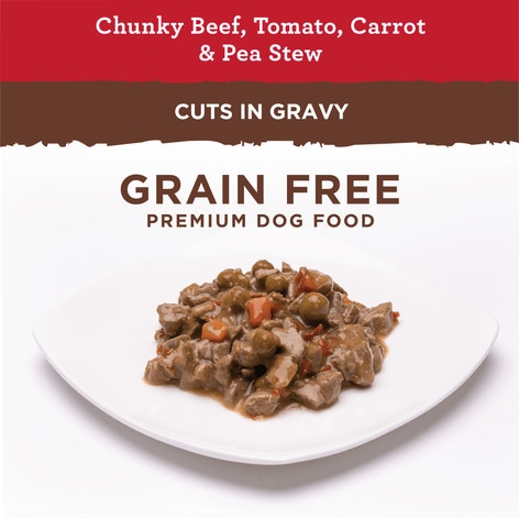 NUTRO™ Natural Choice™ Hearty Stew Adult Beef, Tomato, Carrot & Pea Stew image 1