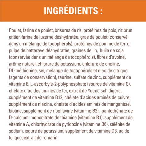 Nourriture sèche pour chats adultes d’intérieur NUTRO(MC) WHOLESOME ESSENTIALS(MC) Recette avec poulet et riz brun image 1