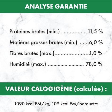 Nourriture humide pour chiens adultes NUTRO(MC) Natural Choice(MC) Pâté Recette au bœuf tendre image 1