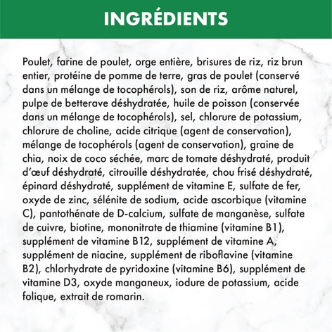 Nourriture sèche pour chiots NUTRO(MC) NATURAL CHOICE(MC) Recette avec poulet et riz brun image 1