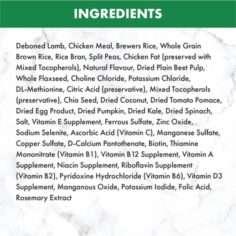 NUTRO™ NATURAL CHOICE™ Adult Lamb & Brown Rice Recipe image 1