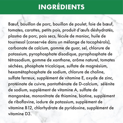 Nourriture humide pour chiens adultes NUTRO(MC) Natural Choice(MC) Ragoût nourrissant Bœuf, tomates, carottes et petits pois image 1