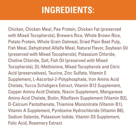 NUTRO™ WHOLESOME ESSENTIALS™ Kitten Chicken & Brown Rice Recipe image 1