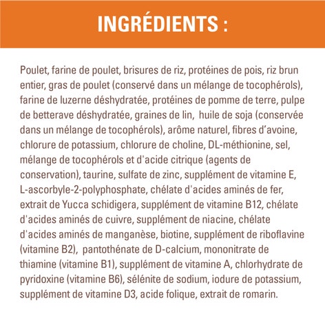Nourriture sèche pour chats adultes d’intérieur NUTRO(MC) WHOLESOME ESSENTIALS(MC) Recette avec poulet et riz brun image 1