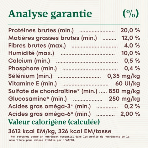 Nourriture sèche pour chiens adultes de grande race NUTRO NATURAL CHOICE Recette avec agneau et riz brun image 1