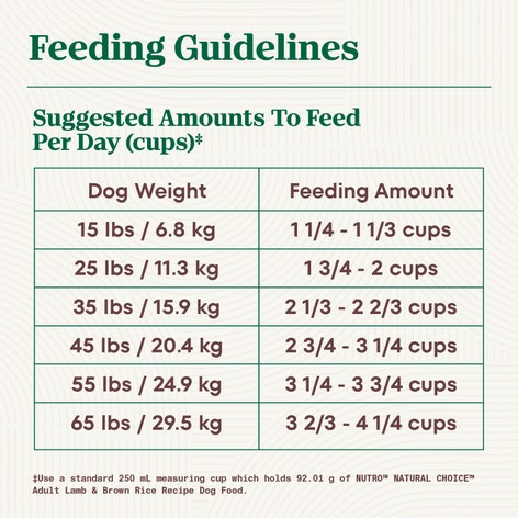 NUTRO NATURAL CHOICE Adult Lamb & Brown Rice Recipe image 1