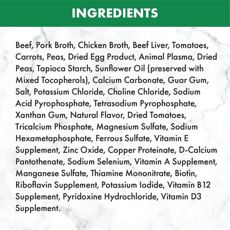 NUTRO™ Natural Choice™ Hearty Stew Adult Beef, Tomato, Carrot & Pea Stew image 1