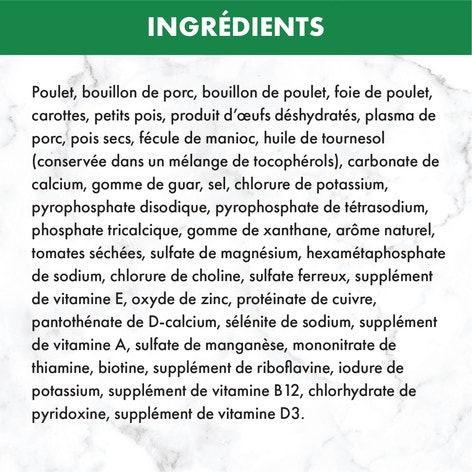 Nourriture humide pour chiens adultes NUTRO(MC) Natural Choice(MC) Ragoût nourrissant Ragoût avec poulet, carottes et petits pois image 1