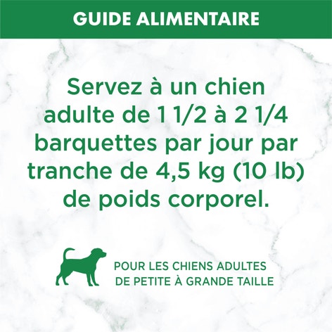 Nourriture humide pour chiens adultes NUTRO(MC) Natural Choice(MC) Pâté Recette au bœuf tendre image 1