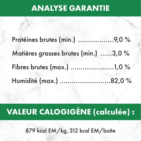 Nourriture humide pour chiens adultes NUTRO(MC) Natural Choice(MC) Ragoût nourrissant Ragoût avec poulet, carottes et petits pois image 1