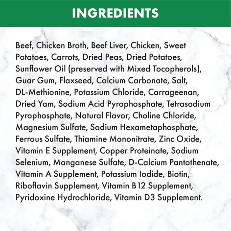 NUTRO™ Natural Choice™ Premium Loaf Adult Beef, Sweet Potato & Carrot Recipe image 1