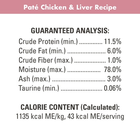 NUTRO PERFECT PORTIONS Paté Chicken & Liver Recipe image 1