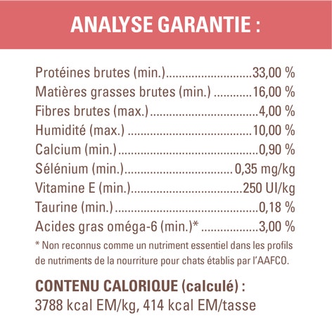 Nourriture sèche pour chats adultes NUTRO(MC) WHOLESOME ESSENTIALS(MC) Recette avec saumon et riz brun image 1