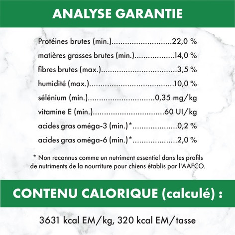 Nourriture sèche pour chiens adultes NUTRO(MC) NATURAL CHOICE(MC) Recette avec agneau et riz brun image 1