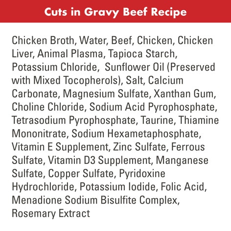NUTRO™ PERFECT PORTIONS Cuts in Gravy Beef Recipe image 1