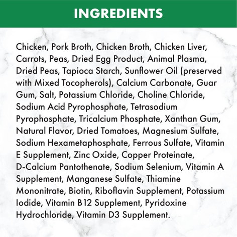 NUTRO™ Natural Choice™ Hearty Stew Adult Tender Chicken, Carrot & Pea Stew image 1
