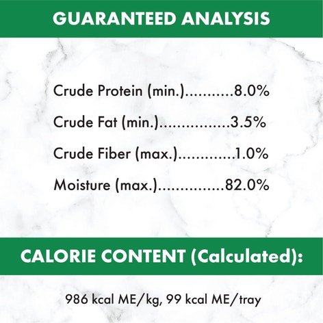 NUTRO™ Natural Choice™Adult Cuts in Gravy Tender Chicken, Sweet Potato & Pea Stew image 1