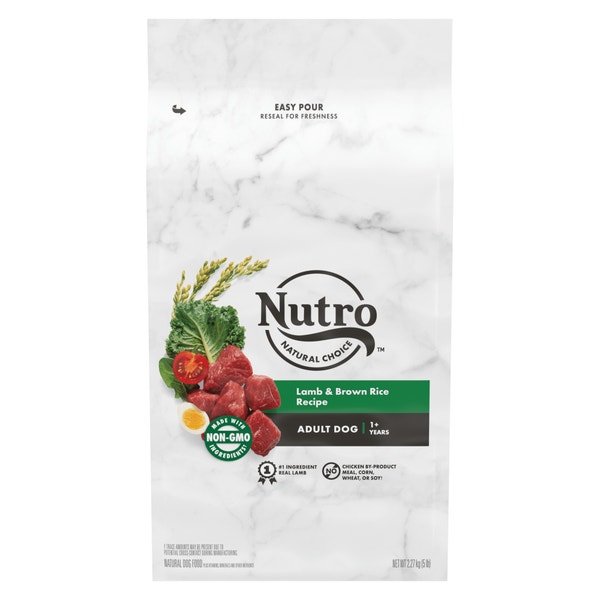 NUTRO™ NATURAL CHOICE™ Adult Lamb & Brown Rice Recipe image 1