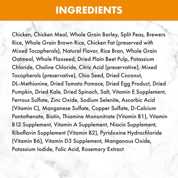 NUTRO™ NATURAL CHOICE™ Small Breed Adult Chicken & Brown Rice Recipe image 6