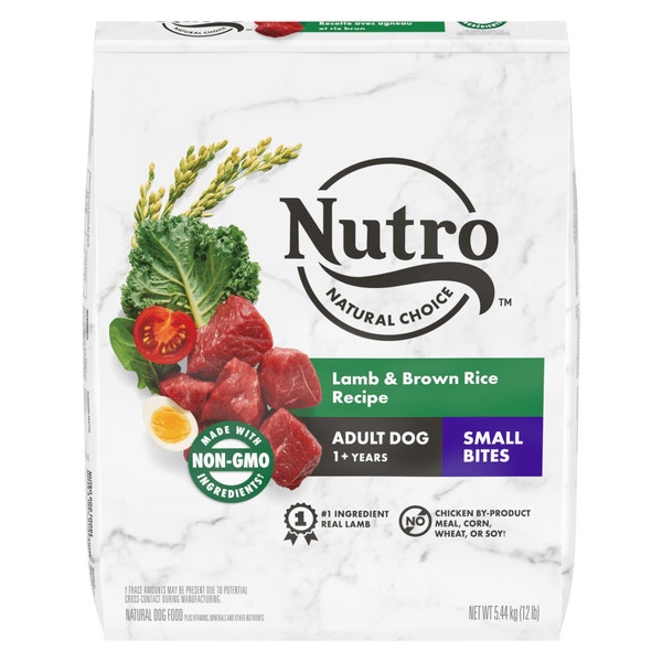 NUTRO™ NATURAL CHOICE™ Small Bites Adult Lamb & Brown Rice Recipe image 1