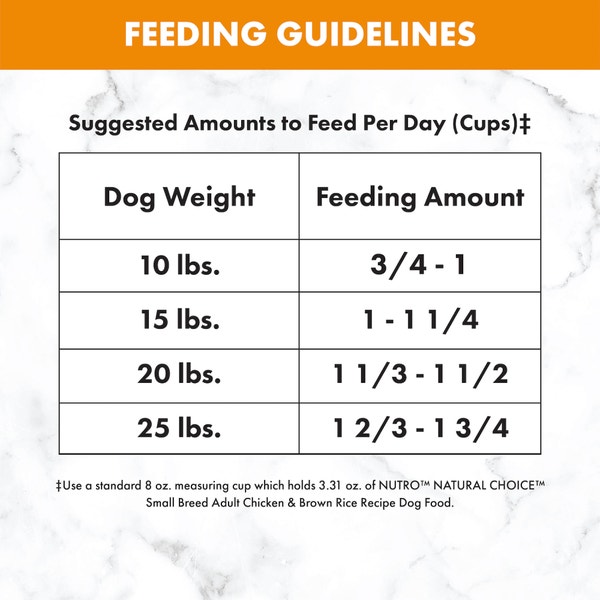 NUTRO™ NATURAL CHOICE™ Small Breed Adult Chicken & Brown Rice Recipe image 4