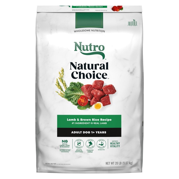 NUTRO NATURAL CHOICE Adult Lamb & Brown Rice Recipe image 1