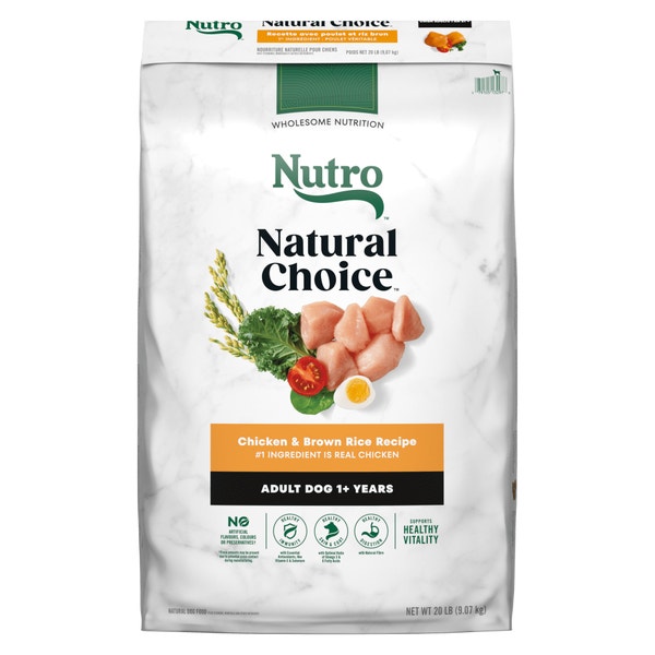 NUTRO NATURAL CHOICE Adult Chicken & Brown Rice image 1