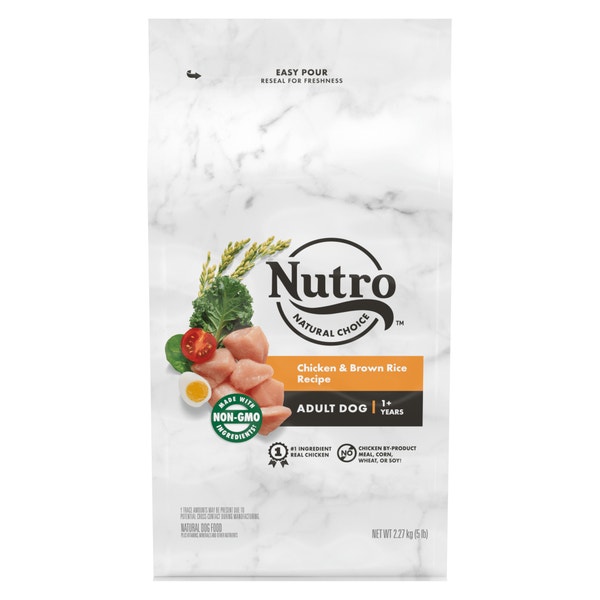 NUTRO™ NATURAL CHOICE™ Adult Chicken & Brown Rice Recipe image 1