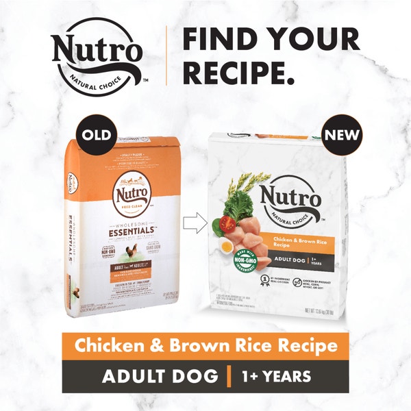 NUTRO™ NATURAL CHOICE™ Adult Chicken & Brown Rice Recipe image 3