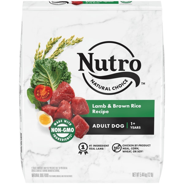 NUTRO™ NATURAL CHOICE™ Adult Lamb & Brown Rice Recipe image 1