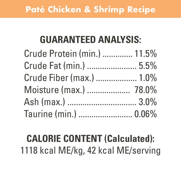 NUTRO PERFECT PORTIONS Adult Paté Chicken & Shrimp Recipe image 3
