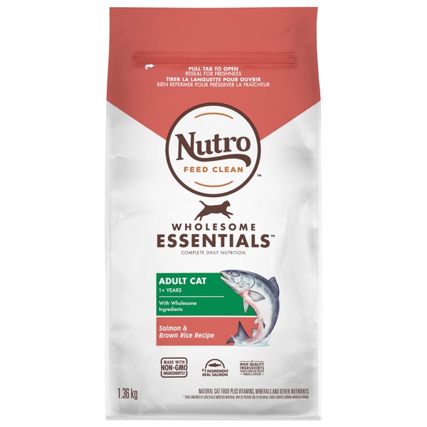 NUTRO™ WHOLESOME ESSENTIALS™ Adult Salmon & Brown Rice Recipe image 1