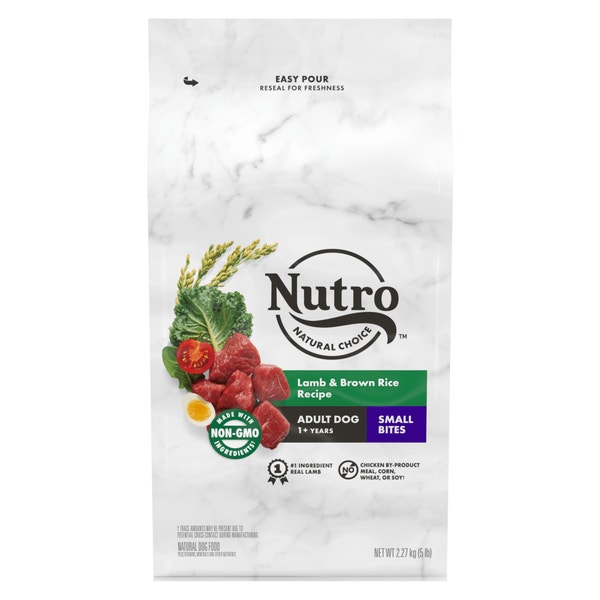 NUTRO™ NATURAL CHOICE™ Small Bites Adult Lamb & Brown Rice Recipe image 1