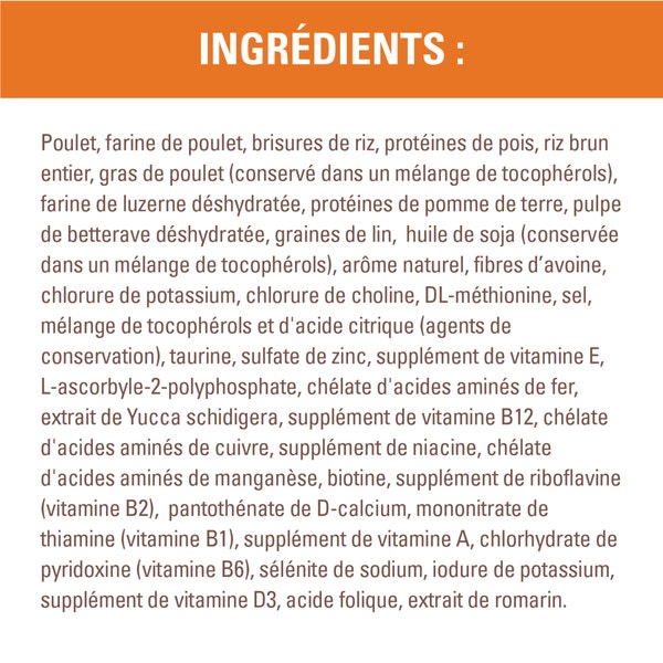 Nourriture sèche pour chats adultes d’intérieur NUTRO(MC) WHOLESOME ESSENTIALS(MC) Recette avec poulet et riz brun image 6