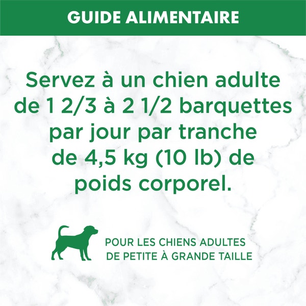 Nourriture humide pour chiens adultes NUTRO(MC) Natural Choice(MC) Coupes en sauce Ragoût avec poulet tendre, patates douces et petits pois image 4