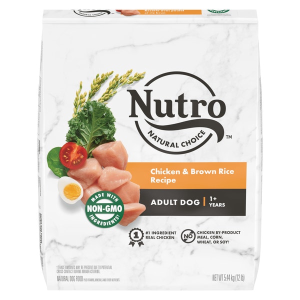 NUTRO™ NATURAL CHOICE™ Adult Chicken & Brown Rice Recipe image 1