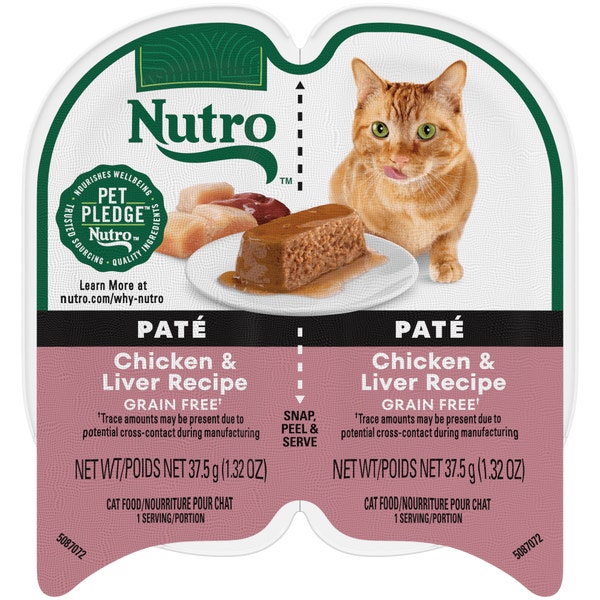 NUTRO PERFECT PORTIONS Paté Chicken & Liver Recipe image 1
