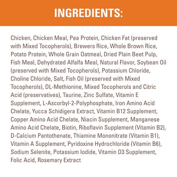 NUTRO™ WHOLESOME ESSENTIALS™ Kitten Chicken & Brown Rice Recipe image 6