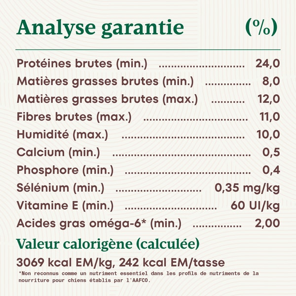 Nourriture sèche pour chiens adultes NUTRO NATURAL CHOICE Poids santé Recette avec agneau et riz brun image 3