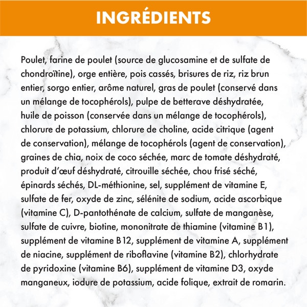 Nourriture sèche pour chiens adultes NUTRO(MC) NATURAL CHOICE(MC) Recette avec poulet et riz brun image 6