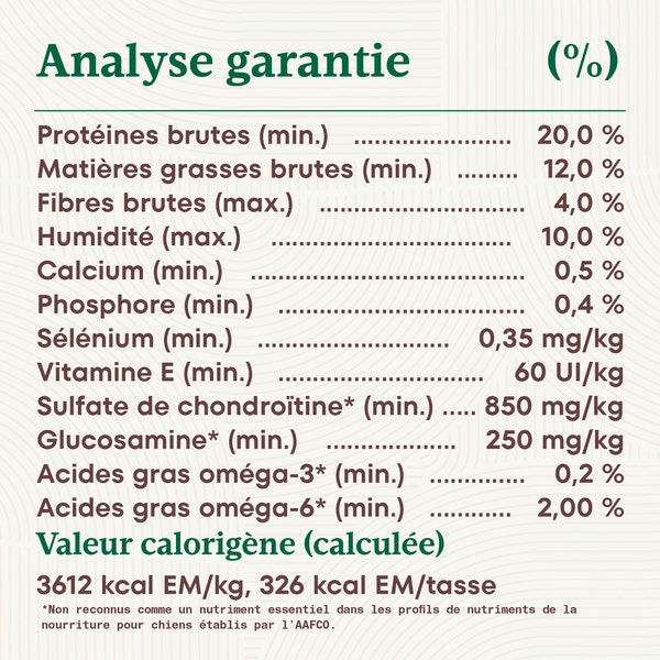 Nourriture sèche pour chiens adultes de grande race NUTRO NATURAL CHOICE Recette avec agneau et riz brun image 3