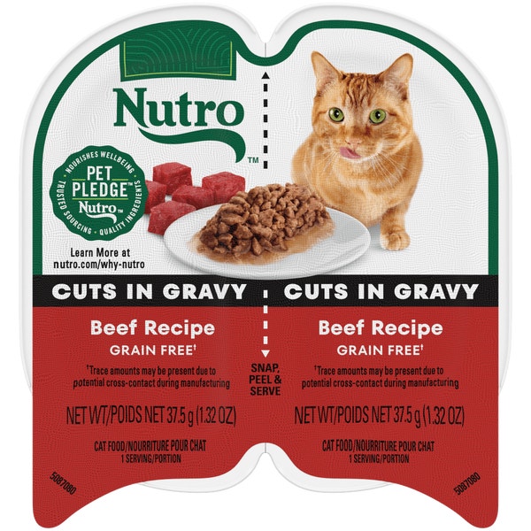 NUTRO™ PERFECT PORTIONS Cuts in Gravy Beef Recipe image 1